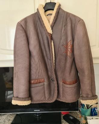 giacca in pelle da donna