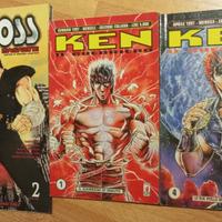 Fumetti di Ken il Guerriero e rivista Lodoss