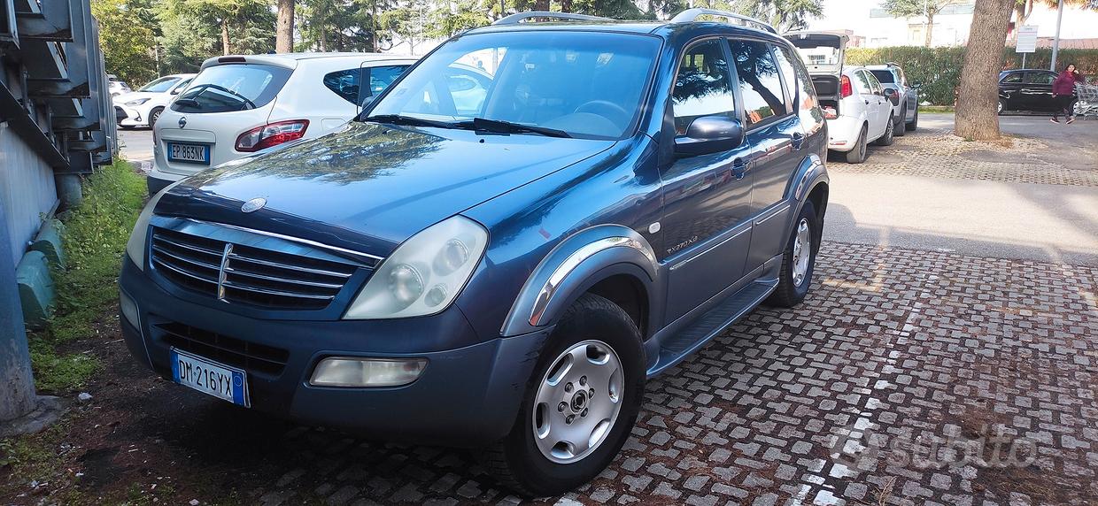 SsangYong Rexton/Rexton II
