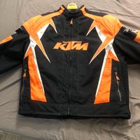 Giacca tecnica moto ktm