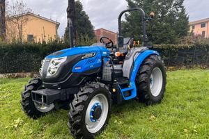 Sedile Teknico per trattori gommati e trattori cingolati