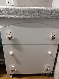 Bagnetto Fasciatoio Erbesi Tato