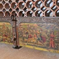 antica sponda Carretto Siciliano