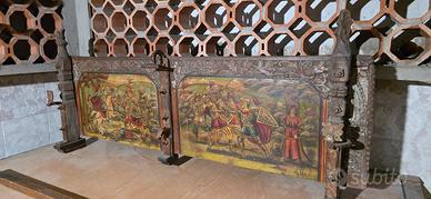 antica sponda Carretto Siciliano