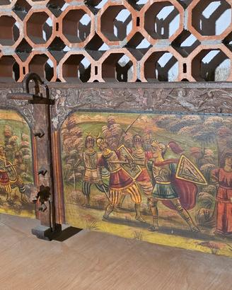 antica sponda Carretto Siciliano