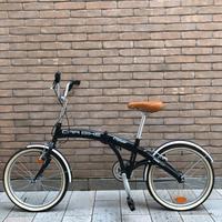 Bicicletta car bike ripiegabile Cinzia