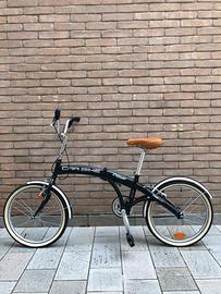 Bicicletta car bike ripiegabile Cinzia
