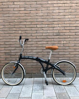 Bicicletta car bike ripiegabile Cinzia