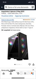 Pc gaming usato leggere bene!