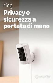 Ring videocamera interna