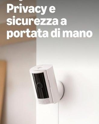 Ring videocamera interna
