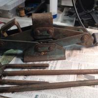 Cric Fiat Lancia Ardea Alfa Romeo 6C  anni 50