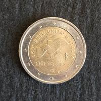 Moneta 2€  150 anniversario dell'Unità d'Italia 