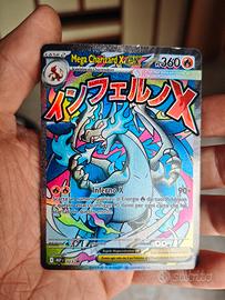 Carta Pokemon Mega Charizard X ex