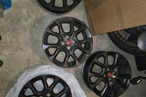 Cerchi originali Fiat 124 Abarth – usati, ottime c