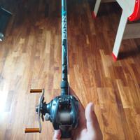 combo casting bass st croix bass x e Daiwa aird