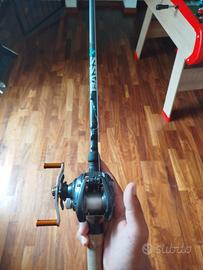 combo casting bass st croix bass x e Daiwa aird