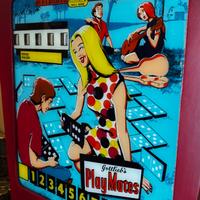 Flipper "PlayMates" di Gottlieb del 1968