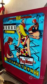 Flipper "PlayMates" di Gottlieb del 1968