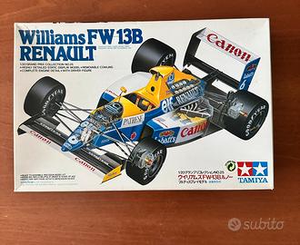 Williams Renault FW 13B - kit Tamiya scala 1/20