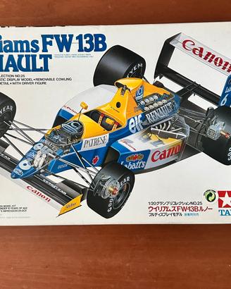 Williams Renault FW 13B - kit Tamiya scala 1/20