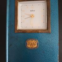Salvadanaio Orologio Italora funzionante e Chiave