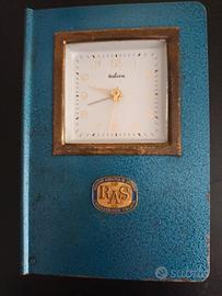 Salvadanaio Orologio Italora funzionante e Chiave