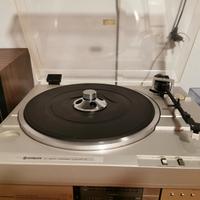 🎵 giradischi Hitachi con testina audiotechnica 