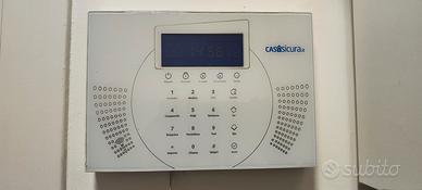 centralina allarme wifi siqura