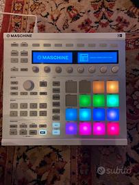 Native Instruments Maschine MK2 bianca