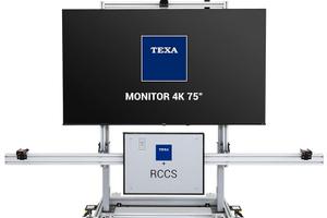 PREZZO SPECIALE!!! TEXA ADAS RCCS3 NUOVO IN OFFERT