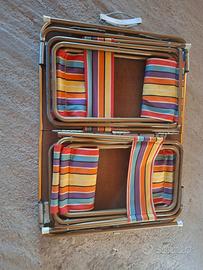 Tavolo da picnic vintage