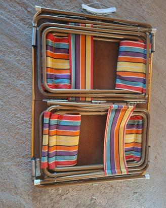 Tavolo da picnic vintage