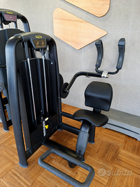 Abdominal Crunch Technogym professionale usato