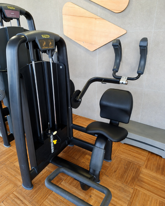 Abdominal Crunch Technogym professionale usato