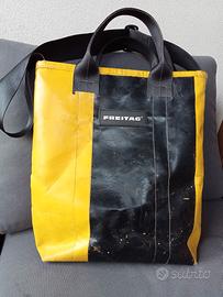 Borsa Freitag gialla e nera