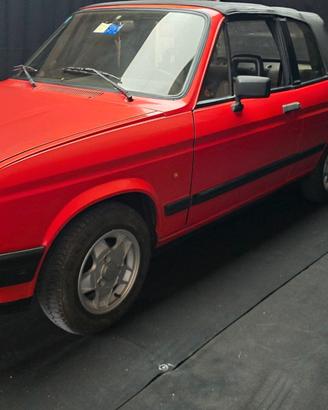 Talbot Samba Cabrio, anno 1985, certificata ASI