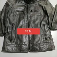 Giubbino donna in Vera pelle. Viamaestra.Tg.M.