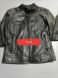 Giubbino donna in Vera pelle. Viamaestra.Tg.M.