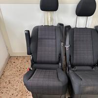 Panca seconda e terza fila Mercedes Vito