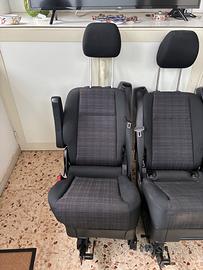 Panca seconda e terza fila Mercedes Vito