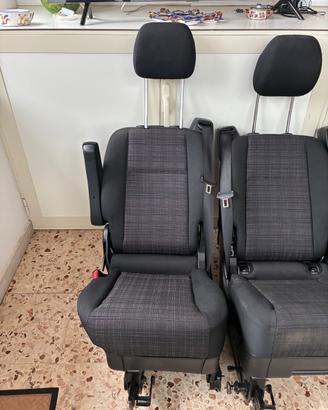 Panca seconda e terza fila Mercedes Vito