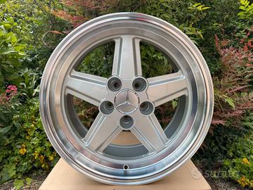 CERCHI 17" MERCEDES MADE IN GERMANY