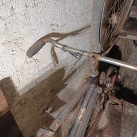 bici epoca freno a bacchetta lazzaretti