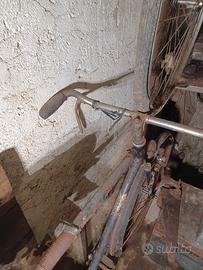 bici epoca freno a bacchetta lazzaretti