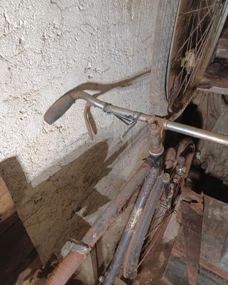 bici epoca freno a bacchetta lazzaretti