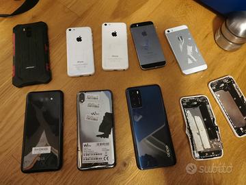 lotto di 10 smartphone 