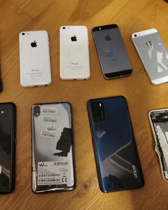 lotto di 10 smartphone 