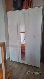 Armadio e letto ikea