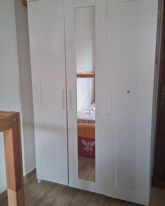 Armadio e letto ikea